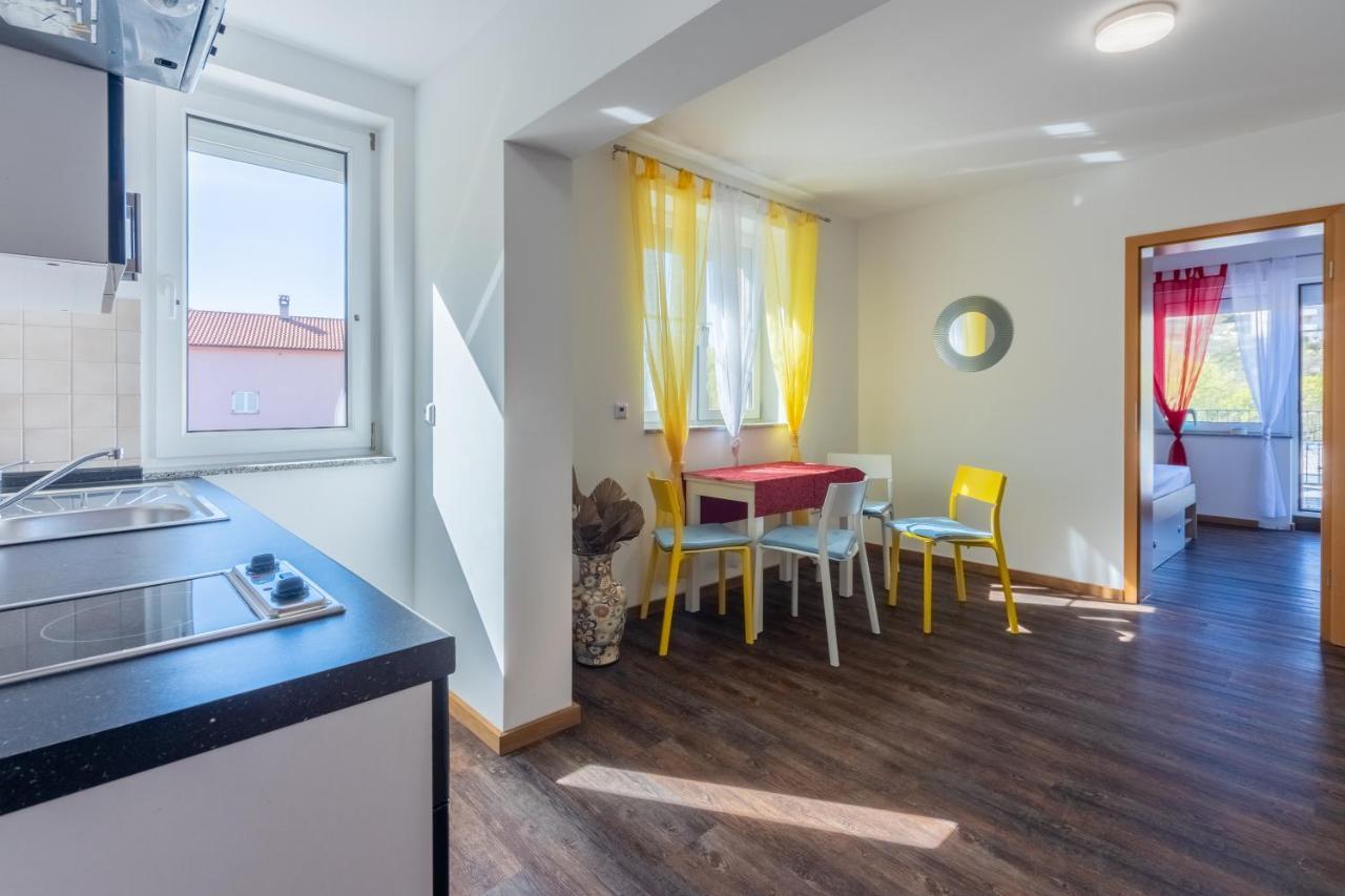 Rimac Apartment And Rooms Novi Vinodolski Dış mekan fotoğraf